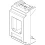 Vimar Idea MINI-COM Panduit Module Adapter, 25 x 50 x 21 mm - Apollo Lighting