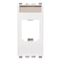 Vimar Eikon MINI-COM Panduit Adaptor, 22.3 x 49 x 20.5 mm, Label Space - Apollo Lighting