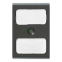 Vimar Idea Interchangeable 1-Module Button, Thermoplastic, Matt - Apollo Lighting