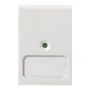 Vimar Idea Interchangeable 1-Module Button, Thermoplastic, Matt