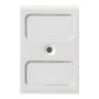 Vimar Idea Interchangeable 1-Module Button, Thermoplastic, Matt