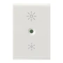 Vimar Idea Interchangeable 1-Module Button, Thermoplastic, Matt