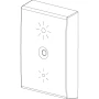 Vimar Idea Interchangeable 1-Module Button, Thermoplastic, Matt
