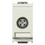 Vimar Idea TV-RD-SAT Socket Outlet, 5-2400 MHz, Male Connector