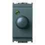Vimar - Idea 16563 Dimmer - 230 V 50-60 Hz, Turn/Push Button, IP40, Plastic - Apollo Lighting