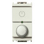 Vimar - Idea 16603.1 MASTER Rotary Dimmer - 230 V, 50 Hz, IP40, Plastic - Apollo Lighting
