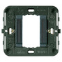 Vimar Idea 1-Module Mounting Frame, Grooved Front, Claws, Ø60 mm - Apollo Lighting