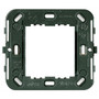 Vimar IDEA 2-Reduced-Module Mounting Frame, No Screws, 60 mm Centers, 56x56 mm Flush Boxes