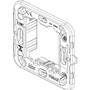 Vimar IDEA 2-Reduced-Module Mounting Frame, No Screws, 60 mm Centers, 56x56 mm Flush Boxes
