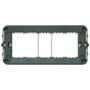 Vimar Idea 5-Module Mounting Frame, With Screws, Grey