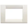 Vimar Idea Classica Cover Plate, 3-Module, Clamp Mounting