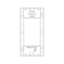 Vimar Idea Classica 1-Module Cover Plate, Panel Mount, Technopolymer