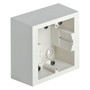 Vimar - Enclosures 09971 Surface Mounting Box - 1-2M, 43.5mm, Surface Mounting, IP20, Plastic - Apollo Lighting