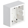Vimar 09971 Surface Mounting Box, For Idea/Eikon/Plana, 1-2M, 43.5 mm Deep
