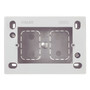 Vimar Surface Mounting Box, 3-Module, For Eikon/Idea/Plana, 35/45 mm Depth, IP20 - Apollo Lighting
