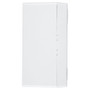 Vimar - Enclosures 09983 Surface Mounting Box - 3 Module, 35/45 mm Depth, Plastic, IP20 - Apollo Lighting