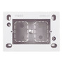 Vimar Surface Mounting Box, 3-Module, For Eikon/Idea/Plana, 35/45 mm Depth, IP20