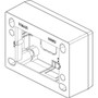 Vimar Surface Mounting Box, 3-Module, For Eikon/Idea/Plana, 35/45 mm Depth, IP20
