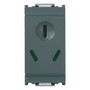 Vimar - Idea 16251 SICURY Chinese Socket Outlet - 2P+E 10 A 250 V, Chinese Standard, IP20, Plastic - Apollo Lighting
