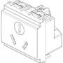 Vimar Idea SICURY Chinese Standard Socket Outlet, 2P+E, 16A 250V, 2 Modules, IP20