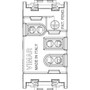 Vimar Idea SICURY Socket Outlet, Italian Standard P11, 2P+E, 10A 250V, IP20 - Apollo Lighting