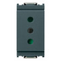 Vimar Idea SICURY Socket Outlet, Italian Standard P11, 2P+E, 10A 250V, IP20