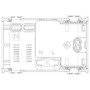 Vimar Idea SICURY Bpresa Socket Outlet, Italian Standard P17/11, 2P+E 16A 250V, C16 RCBO, 10mA, 3 Modules