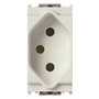Vimar Idea Swiss Type 13 Socket Outlet, 2P+E, 10A 250V, IP20 - Apollo Lighting