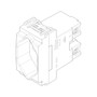 Vimar Idea Swiss Type 13 Socket Outlet, 2P+E, 10A 250V, IP20