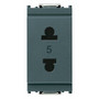 Vimar Idea 2P USA+EU Socket Outlet, 250V, IP20, Flush Mount, Screw Terminal - Apollo Lighting