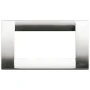 Vimar Idea Classica 4-Module Cover Plate, Clamp Mounting