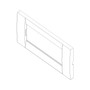 Vimar Idea Classica 4-Module Cover Plate, Clamp Mounting