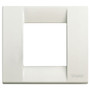 Vimar Idea Classica Cover Plate, 1-Module or 2-Reduced-Module, Die-Cast Metal