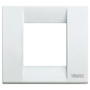 Vimar Idea Classica Cover Plate, 1-Module or 2-Reduced-Module, Die-Cast Metal