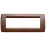Vimar Idea Rondò Cover Plate, 6-Module, IP00, Clamp Mounting