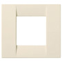 Vimar Idea Classica Cover Plate, 1-Module or 2-Reduced-Module, Clamp Mounting