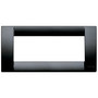 Vimar Idea Classica 5-Module Cover Plate, Clamp Mounting - Apollo Lighting