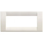 Vimar Idea Classica 5-Module Cover Plate, Clamp Mounting