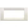 Vimar Idea Classica 5-Module Cover Plate, Clamp Mounting