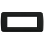 Vimar Idea Rondò Cover Plate, 5-Module, Clamp Mounting - Apollo Lighting