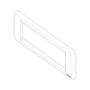 Vimar Idea Rondò Cover Plate, 5-Module, Clamp Mounting