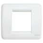 Vimar Idea Rondò Cover Plate, 1 Module or 2 Reduced Modules, Clamp Mounting