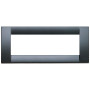 Vimar IDEA 6-Module Classica Cover Plate, 195 x 82 mm, Horizontal/Vertical - Apollo Lighting