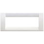 Vimar IDEA 6-Module Classica Cover Plate, 195 x 82 mm, Horizontal/Vertical