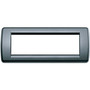 Vimar - Idea 16766 Rondò Cover Plate - 6 Module, Clamp Mounting - Apollo Lighting