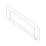 Vimar Idea Rondò 6-Module Cover Plate, Clamp Mounting