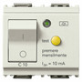 Vimar - Idea 16511 RCBO Circuit Breaker - 120-230 V, 50-60 Hz, IP40, 2 Modules - Apollo Lighting