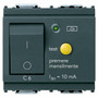 Vimar - Idea 16511 RCBO Circuit Breaker - 120-230 V, 50-60 Hz, IP40, 2 Modules - Apollo Lighting