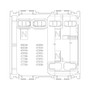Vimar Idea RCBO Circuit Breaker, 1P+N, 120-230V, 50-60Hz, IP40, 2 Modules