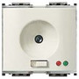 Vimar - Idea 16449 TORCIA Hand Lamp - 120 V, 50-60 Hz, IP40, 2 Modules, Plastic - Apollo Lighting